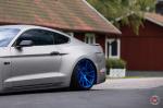 Ford Mustang GT on Vossen Wheels (VPS-306) 2019 года
